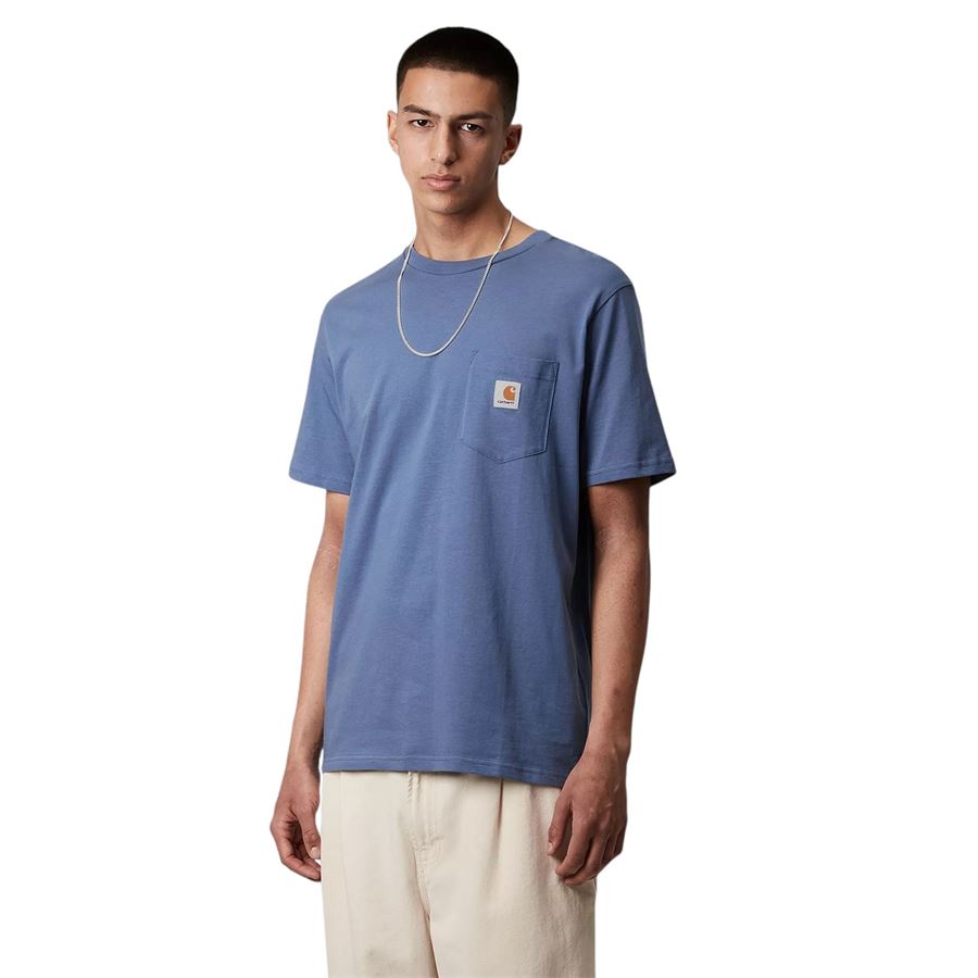 S/S Pocket T-Shirt da uomo Carhartt WIP | I030434976XX